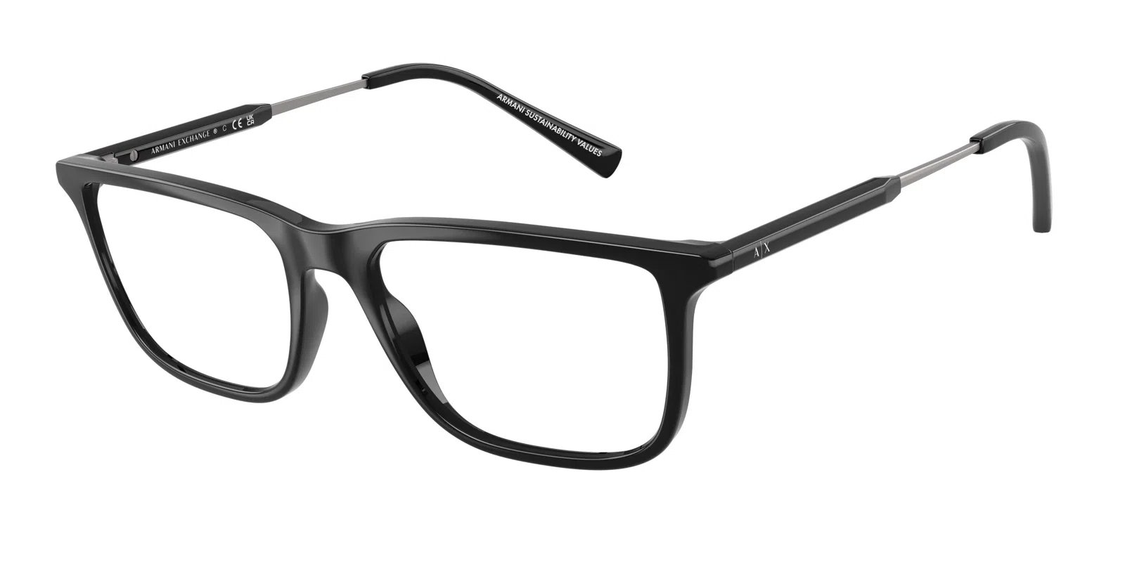 Armani Exchange 3126F Eyeglasses - view 3